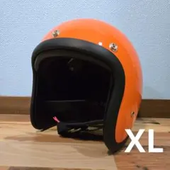 500TXタイプ ビートル ジェットヘルメット tt&co 3XL 黄 - メルカリ