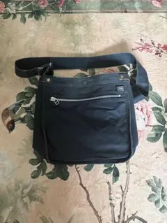 Porter girl ダークブルー　ショルダーバッグ