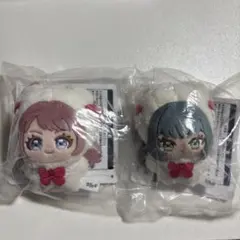 学園アイドルマスター　一番くじ　きららいずマスコット　月村手毬　花海咲季 学マス