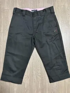 TOMMY Dickies コラボ　チノハーフパンツ　Lサイズ