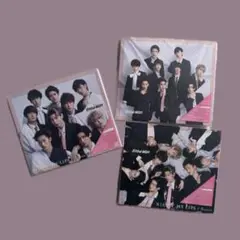 SnowMan KISSIN' MY LIPS/Stories 3形態セット