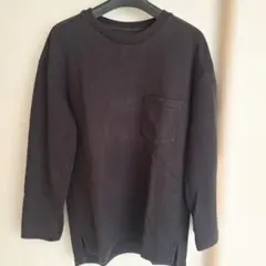 UNIQLO ユニクロ トレーナー M 黒
