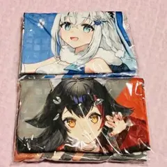 ホロライブ ロックマン Tシャツ 白上フブキ 猫又おかゆ 大神ミオ 戌神