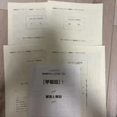 2026年最新】学校別サピックスオープン早稲田の人気アイテム - メルカリ