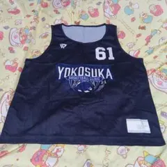 YOKOSUKA バスケットボールタンクトップビブス S 61