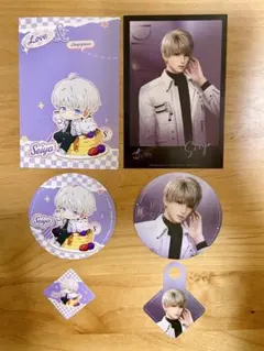 恋と深空 スイパラ 特典 セイヤ　6点セット