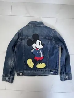 ミッキーマウス デニムジャケット 110cm
