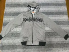 プーマゴルフ フード付きジャケット グレー