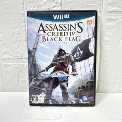 wii U ソフト　アサシン クリード４　ブラックフラッグ