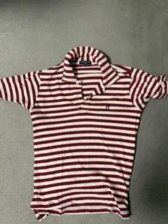 COMME des GARCONS HOMME ポロシャツ ボーダーのサムネイル