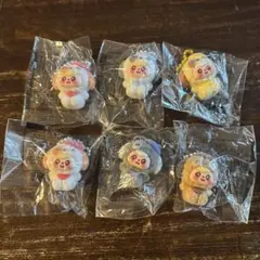 キャラクターキーホルダー 6個セット