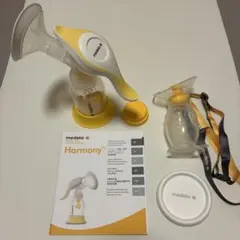 【えみり様専用】medela ハーモニー手動さく乳器