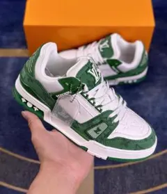 ルイ・ヴィトン LV トレーナー スニーカー42