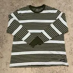 Levi's ストライプ 長袖カットソー ロンT