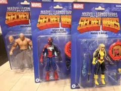 マーベルヒーローズ パニッシャー スパイダーマン ウルヴァリン - メルカリ