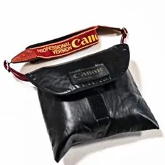 非売品 キヤノン Canon カメラポーチ プロサービス 支給品 【要縫製】のサムネイル
