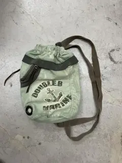 パッチワークリメイクペイシェントバッグ 巾着 - メルカリ