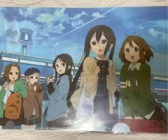 けいおん！ ローソン限定クリアファイル