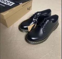 Dr. Martens ブラック レースアップシューズ
