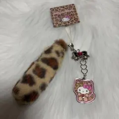 キティ ギャルネコシリーズ しっぽストラップ