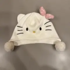 ハローキティ　ニット帽