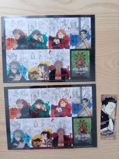 新品未使用 呪術廻戦展 入場特典 来場者特典 記念 シール 加茂憲紀 ステッカー
