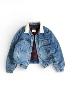 80s EddieBauer denim jacket