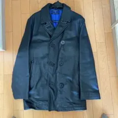 ハリー様専用　R. NEWBOLD ブラックレザーコート L