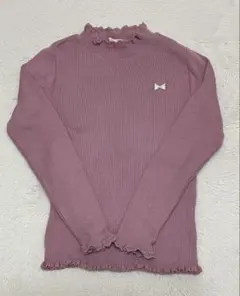 ニットプランナーkp 長袖カットソー 140cm