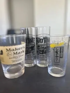 銘柄　お酒グラス　セット