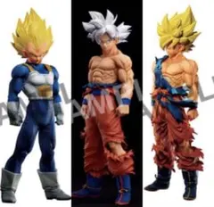 【新品未開封】SMSP 孫悟空 ベジータ ゲンキダマツリ セット