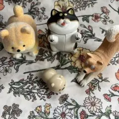 柴犬とカワウソセットのサムネイル