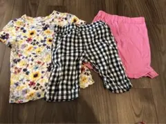 3点セット 5T 4T 半袖Tシャツ ショーパン 綿100 old navy 他