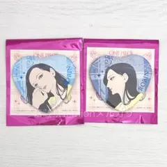 ワンピース ヒロインズ ハート缶バッジ ロビン B 3点 - メルカリ