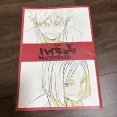 ハイキュー!! ゴミ捨て場の決戦　入場者特典