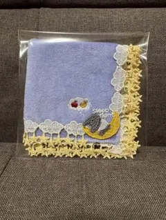【新品】近沢レース シーズンタオルハンカチ 夢喰いバク