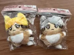 ハイキュー ちみけもますこっと 稲荷崎 宮治 宮侑 セット ハイキュー 宮治&宮侑 セット ちみけもますこっと 稲荷崎高校