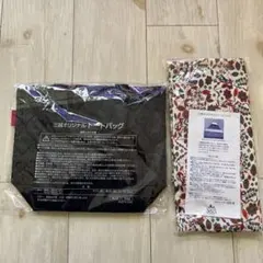 三越オリジナル ノベルティ　トートバッグ 2個セット