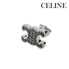 CELINE セリーヌ 片耳 トリオンフ ラインストーン スタッズ ピアスのサムネイル