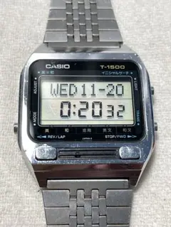 Casio デジタル腕時計 T-1500 付属品付き 2025年最新】CASIO T-1500の人気アイテム - メルカリ