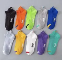 ソックス10足セット メンズ ショート スニーカー くるぶし スポーツ 靴下