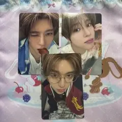 シオン　nctwish トレカ　poppop