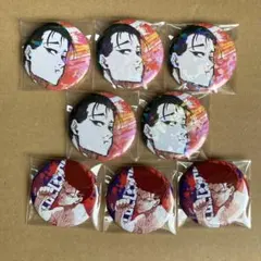 ブルロ 缶バッジ 馬狼