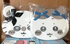 低反発クッション　リボン　 モモンガ　ハチワレ　2点セット