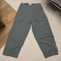 Wool Rayon Silk Super Wide Slacksのサムネイル