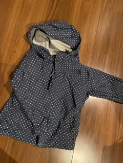 THE NORTH FACE ドット柄パーカー ネイビー