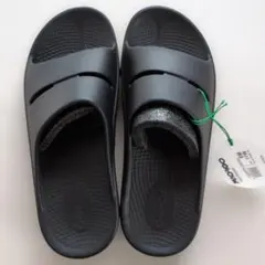 OOFOS　 リカバリーサンダル 　スポーツサンダル　ブラック　28cm