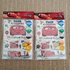 ディズニー　カーズ　子供用ガーゼマスク　３Ｐ×２点　給食などに