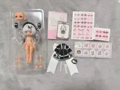 MOOWOOARTシュガー100％ピーチムース色違いVer.褐色肌BJD
