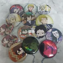 文豪ストレイドッグス エリス 缶バッジまとめ売り - メルカリ
